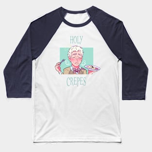 Holy Crepes-Good Omens Baseball T-Shirt